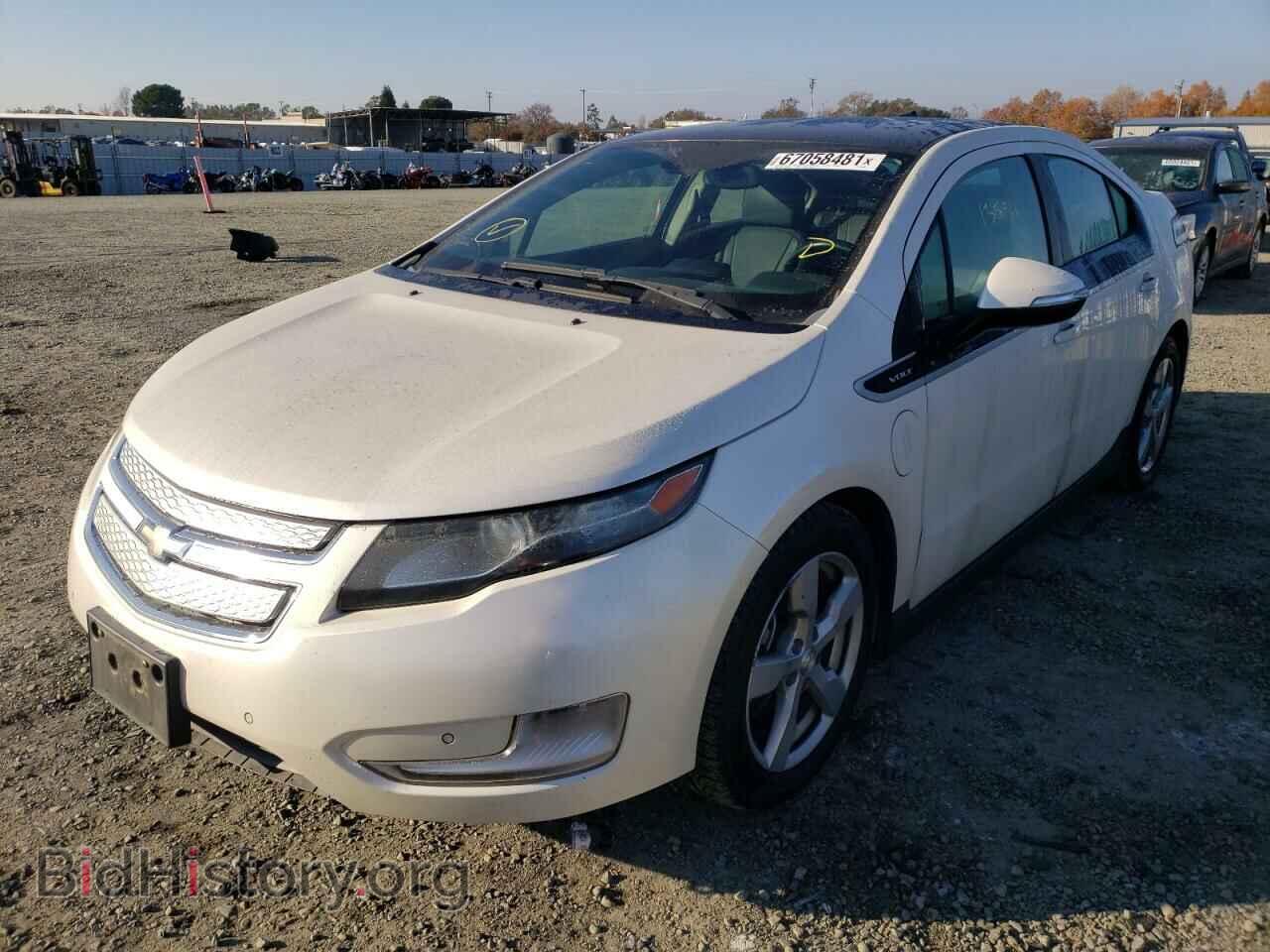 2012 CHEVROLET VOLT - VIN: 1G1RF6E42CU125298 - Фото 2