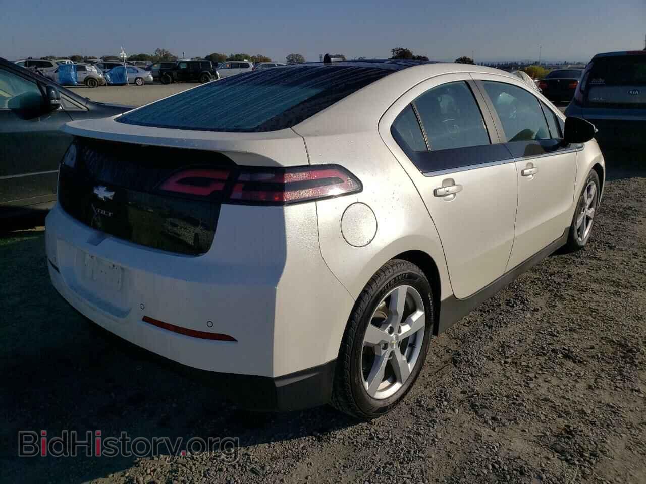2012 CHEVROLET VOLT - VIN: 1G1RF6E42CU125298 - Фото 4