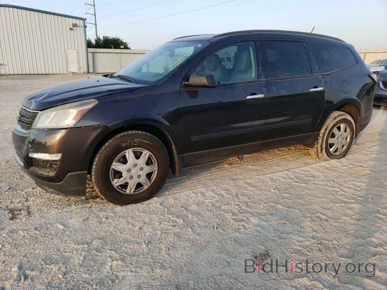 Chevrolet Traverse 2015