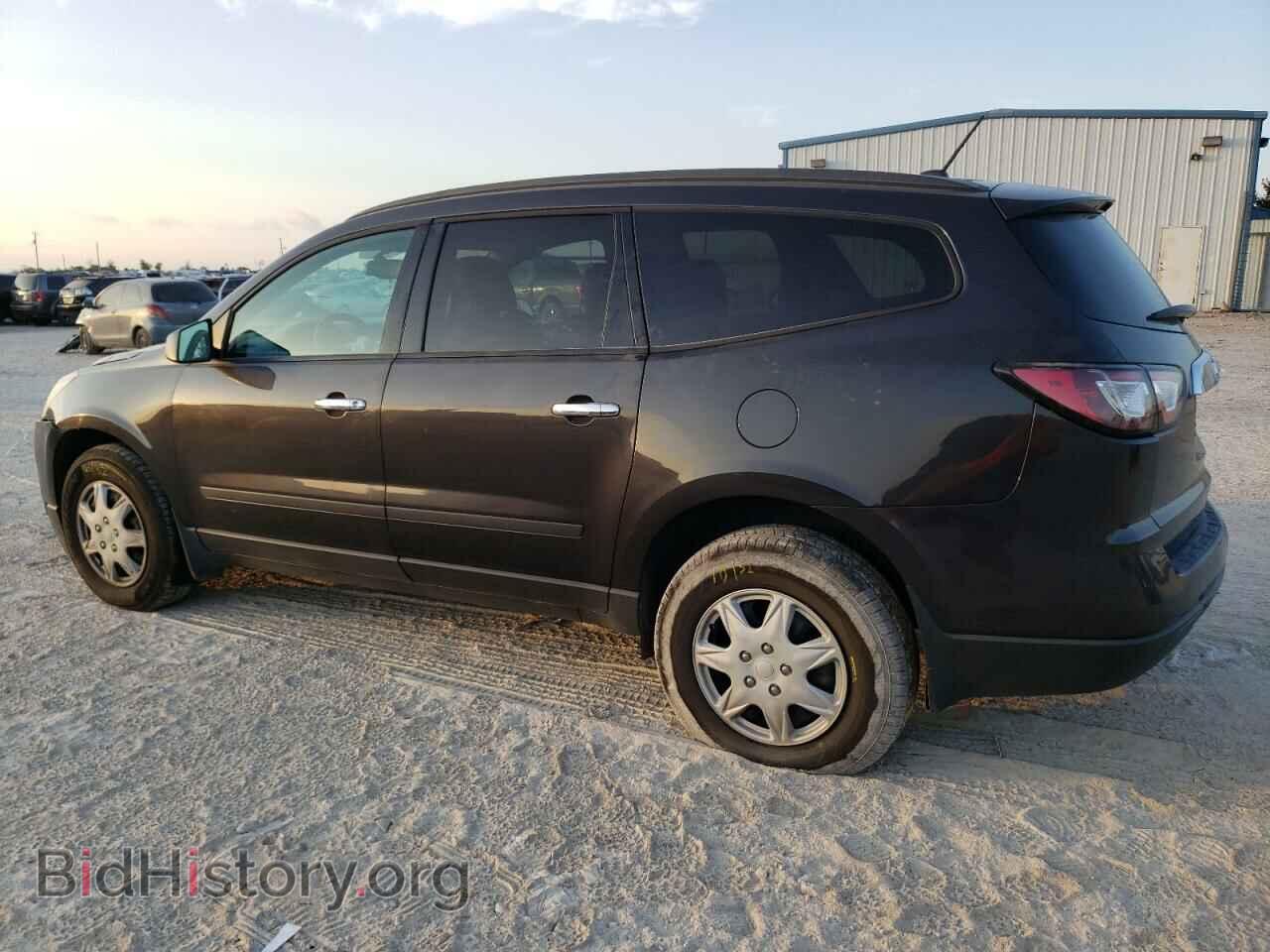 2015 CHEVROLET TRAVERSE - VIN: 1GNKRFKD2FJ337202 - Фото 2