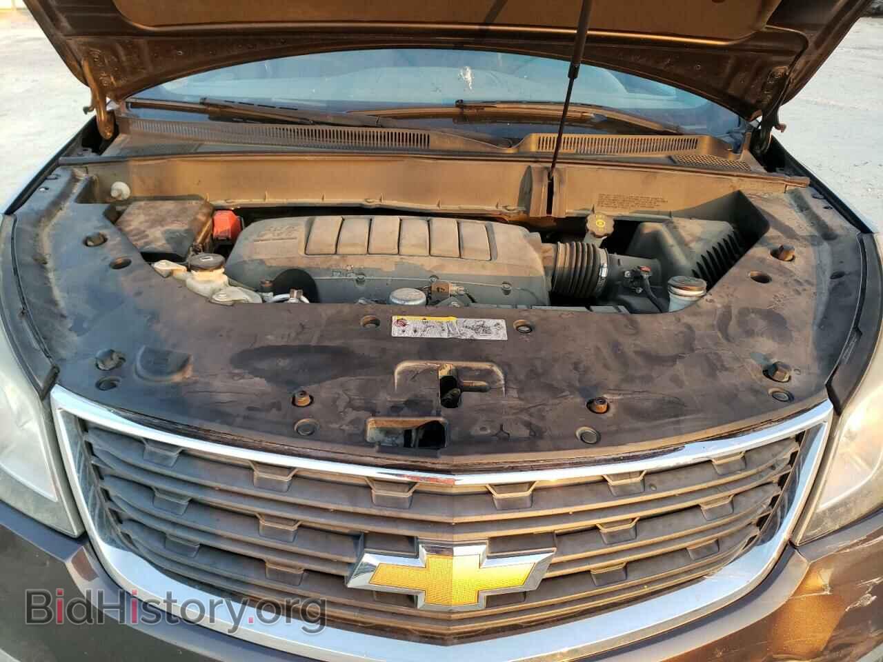 2015 CHEVROLET TRAVERSE - VIN: 1GNKRFKD2FJ337202 - Фото 12
