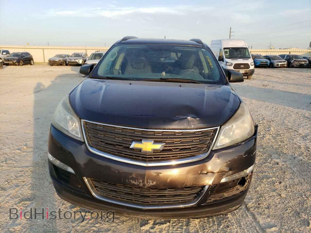 2015 CHEVROLET TRAVERSE - VIN: 1GNKRFKD2FJ337202 - Фото 5