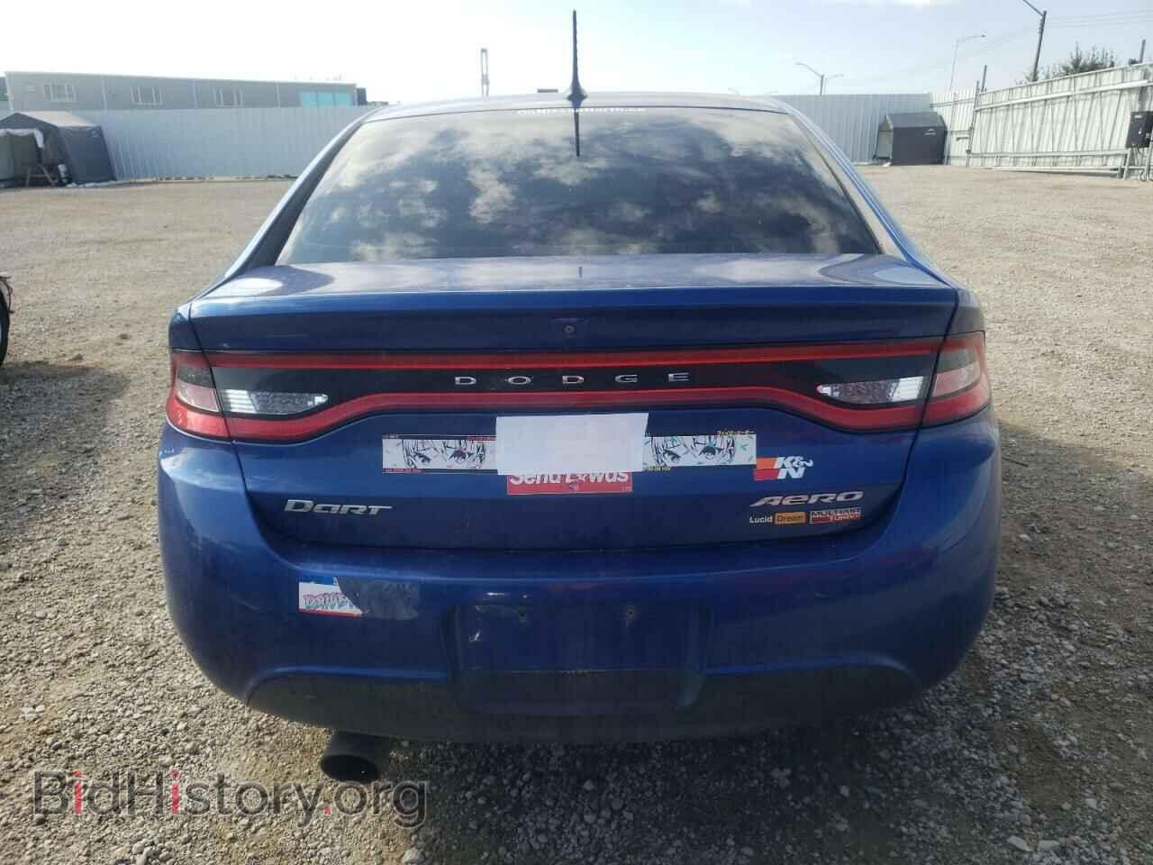 2014 DODGE DART - VIN: 1C3CDFDH9ED747914 - Фото 6