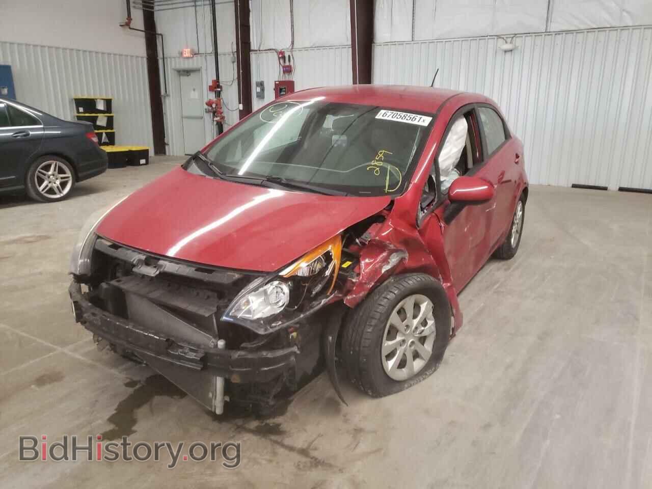 2014 KIA RIO - VIN: KNADM5A35E6415229 - Фото 2