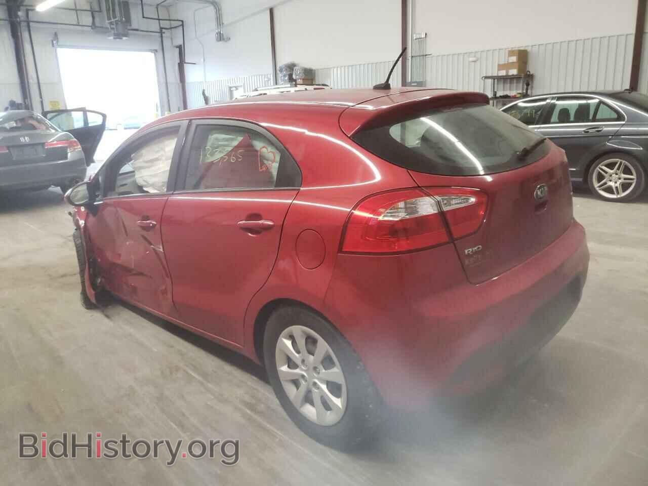 2014 KIA RIO - VIN: KNADM5A35E6415229 - Фото 3