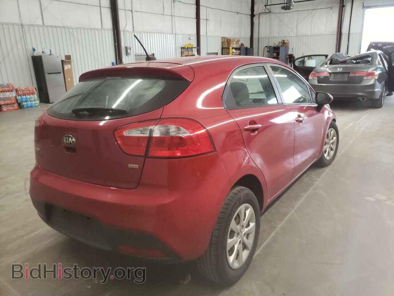 2014 KIA RIO - VIN: KNADM5A35E6415229 - Фото 4