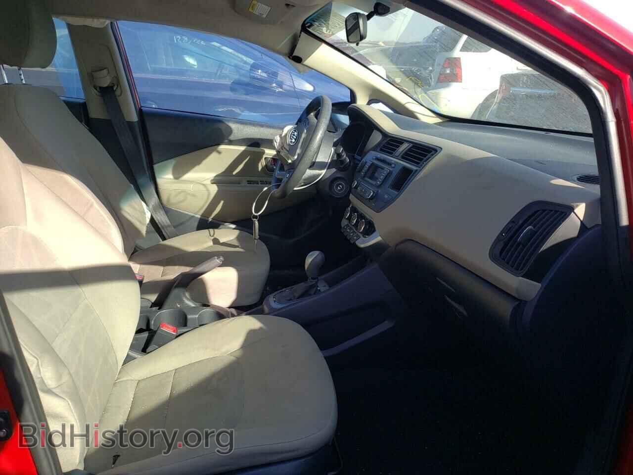 2014 KIA RIO - VIN: KNADM5A35E6415229 - Фото 5