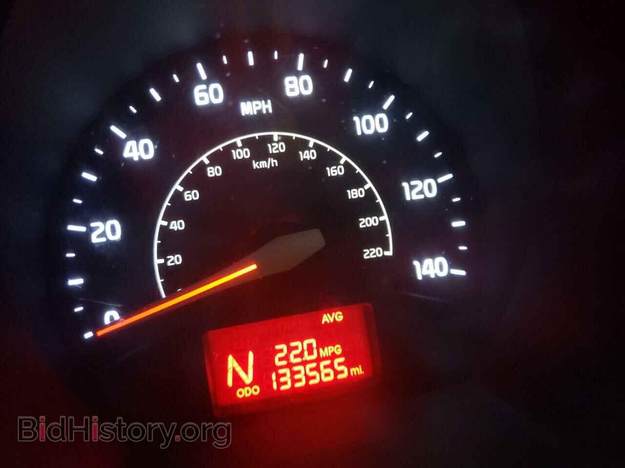 2014 KIA RIO - VIN: KNADM5A35E6415229 - Фото 8