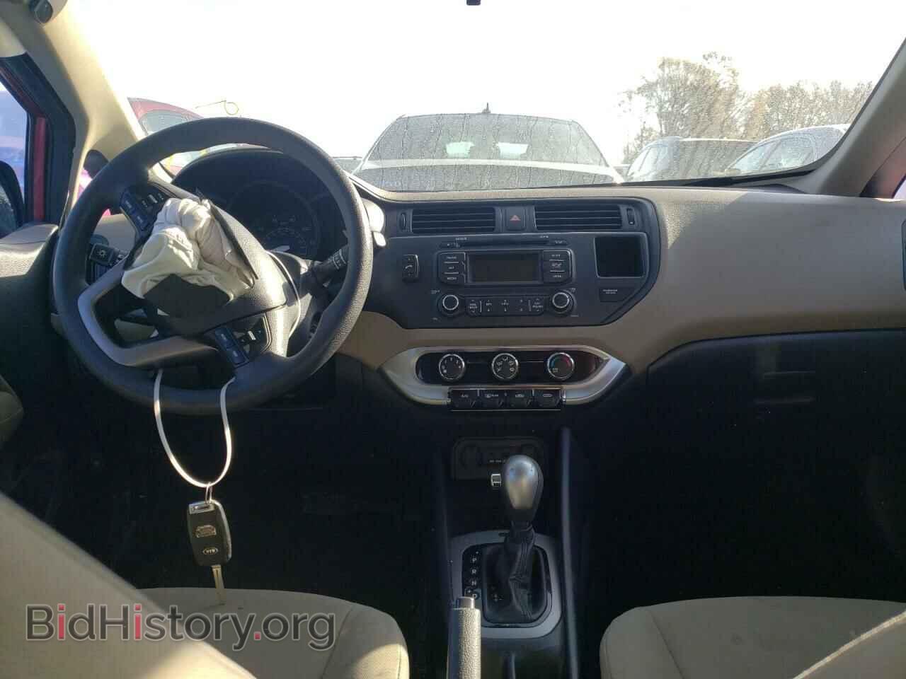 2014 KIA RIO - VIN: KNADM5A35E6415229 - Фото 9