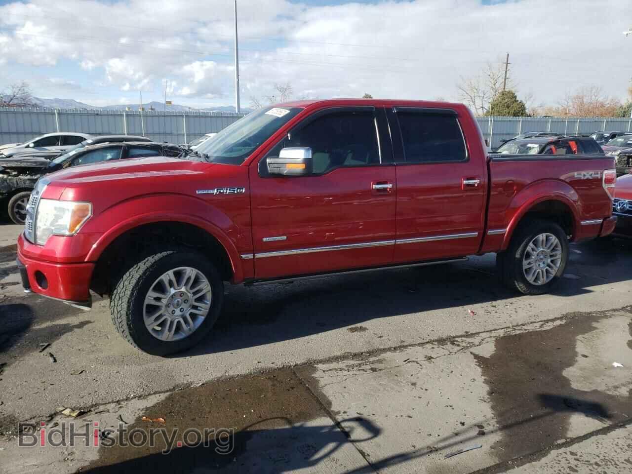 Фотография 1FTFW1ET8BFB10165 - FORD F-150 2011