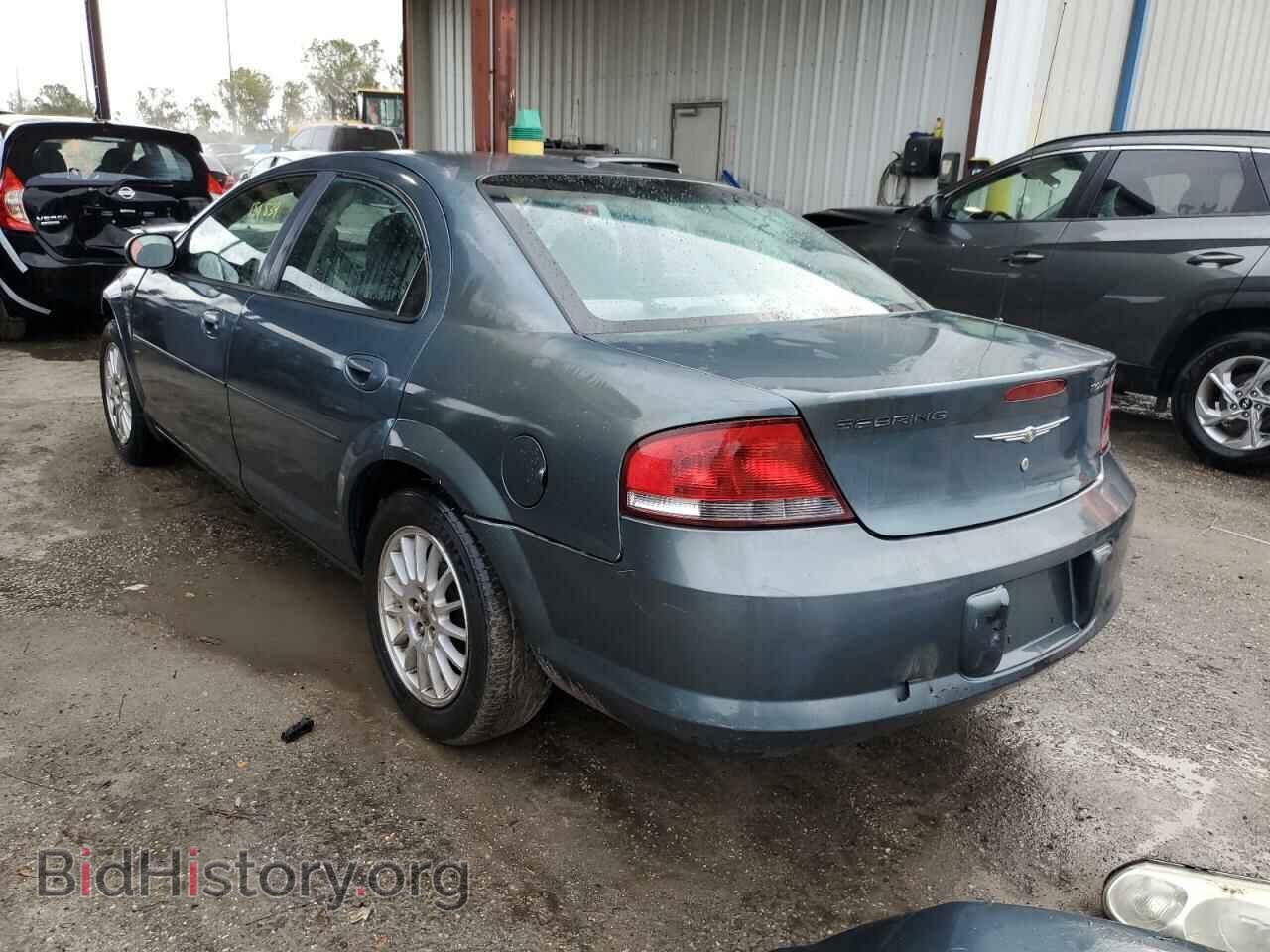 2006 CHRYSLER SEBRING - VIN: 1C3EL56R06N183299 - Фото 3