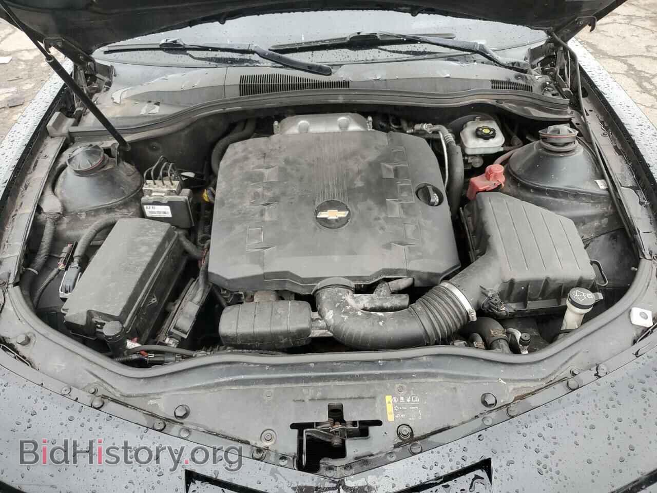 2011 CHEVROLET CAMARO - VIN: 2G1FG1ED0B9107347 - Фото 11