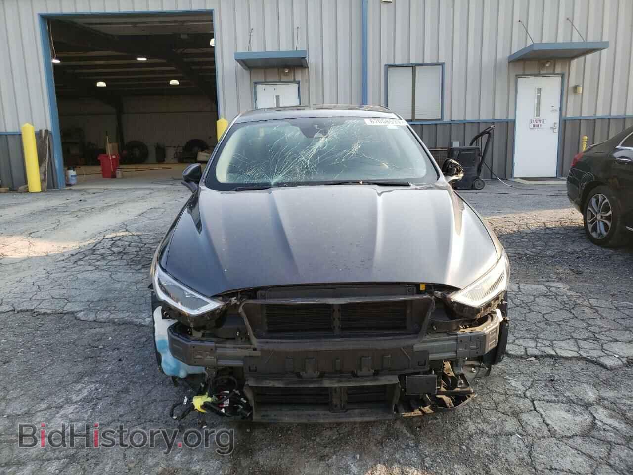 2020 FORD FUSION - VIN: 3FA6P0RU8LR228348 - Фото 5