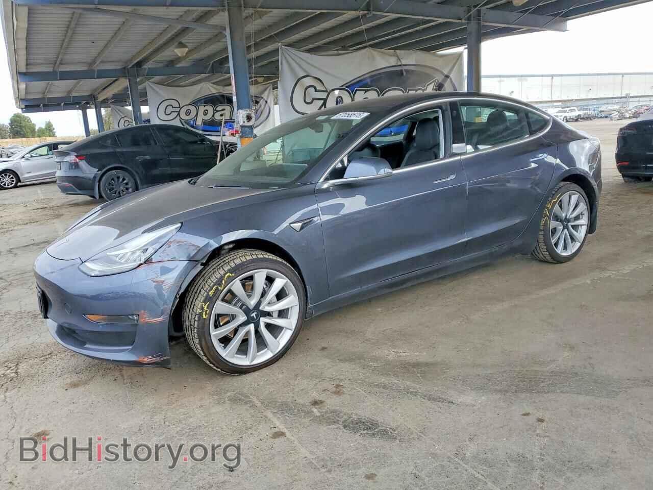Photo 5YJ3E1EA6JF050488 - TESLA MODEL 3 2018
