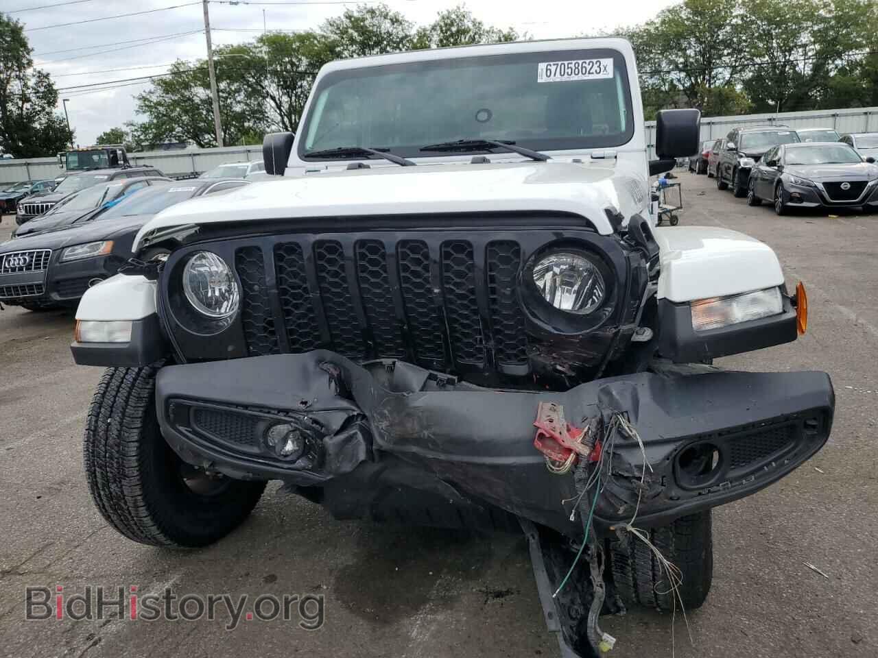 2021 JEEP GLADIATOR - VIN: 1C6HJTAG4ML518010 - Фото 5