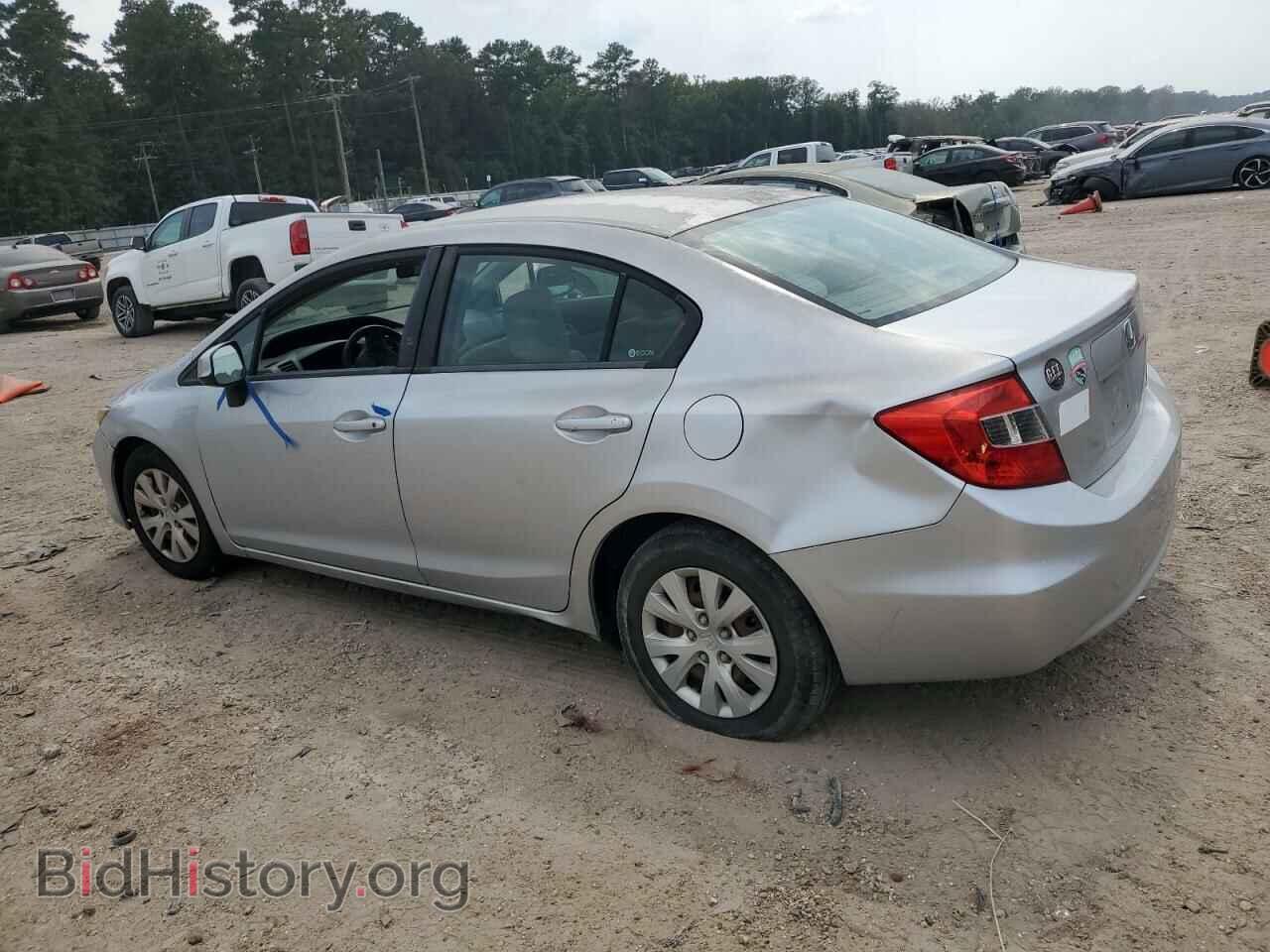 2012 HONDA CIVIC - VIN: 2HGFB2F52CH309828 - Фото 2