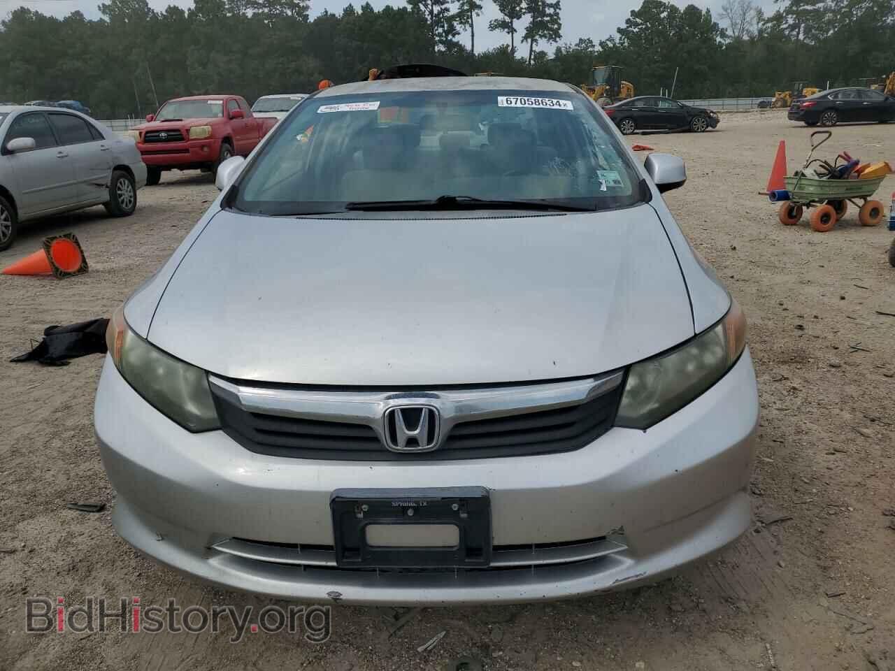 2012 HONDA CIVIC - VIN: 2HGFB2F52CH309828 - Фото 5
