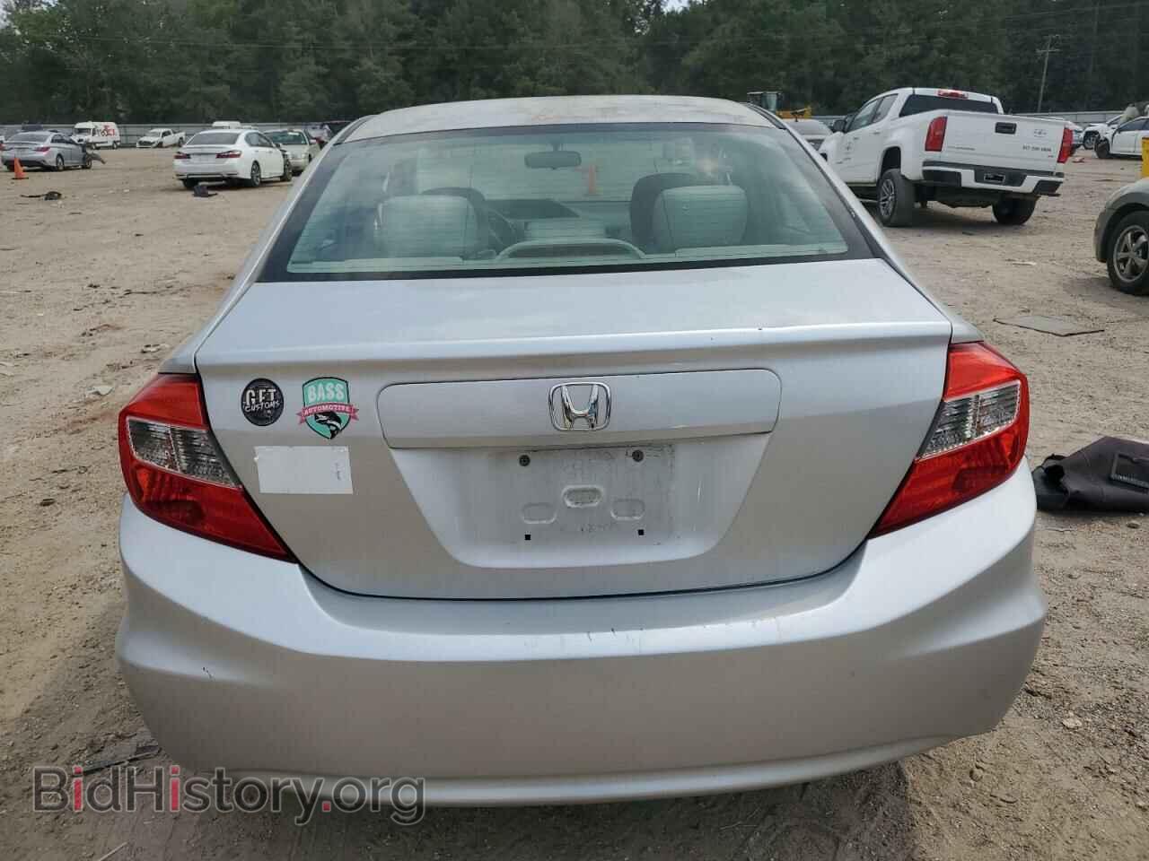 2012 HONDA CIVIC - VIN: 2HGFB2F52CH309828 - Фото 6