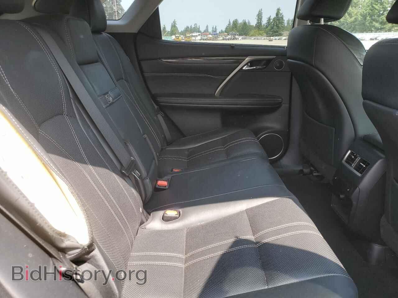 2017 LEXUS RX350 - VIN: 2T2BZMCA7HC061871 - Фото 11