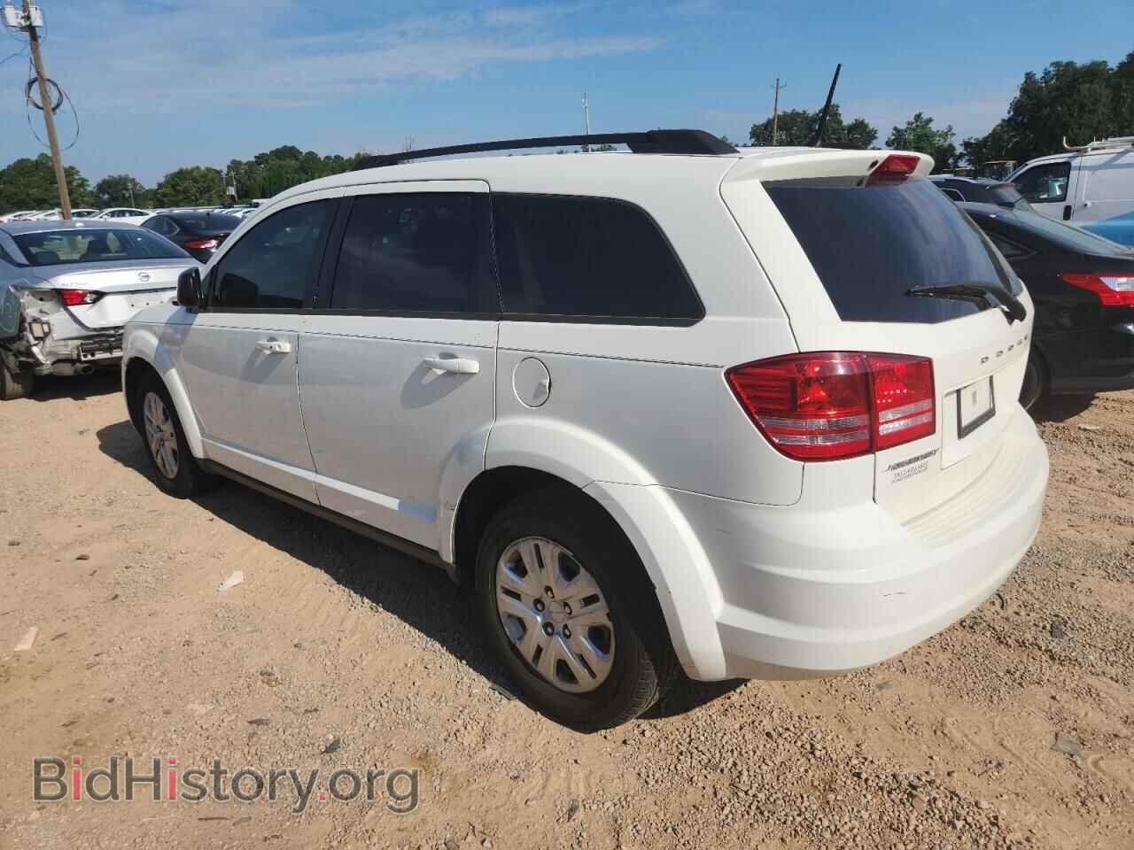 2019 DODGE JOURNEY - VIN: 3C4PDCAB4KT758031 - Фото 2