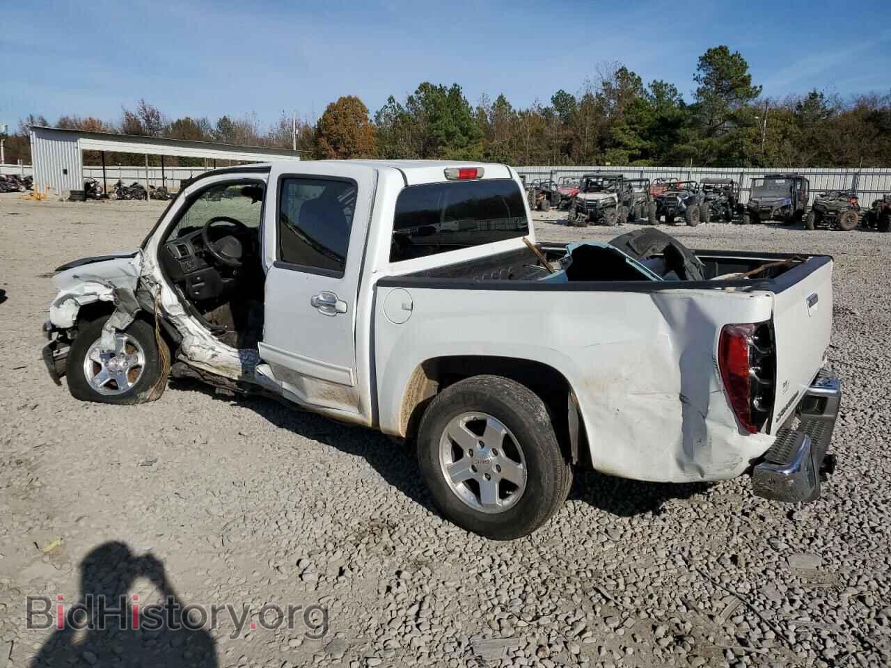 2011 GMC CANYON - VIN: 1GTD5MF95B8138329 - Фото 2