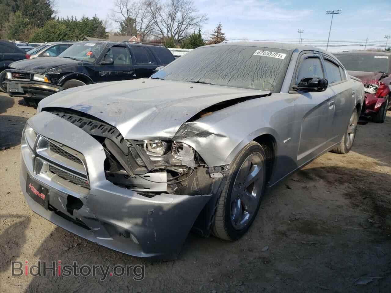2014 DODGE CHARGER - VIN: 2C3CDXCTXEH115972 - Фото 2