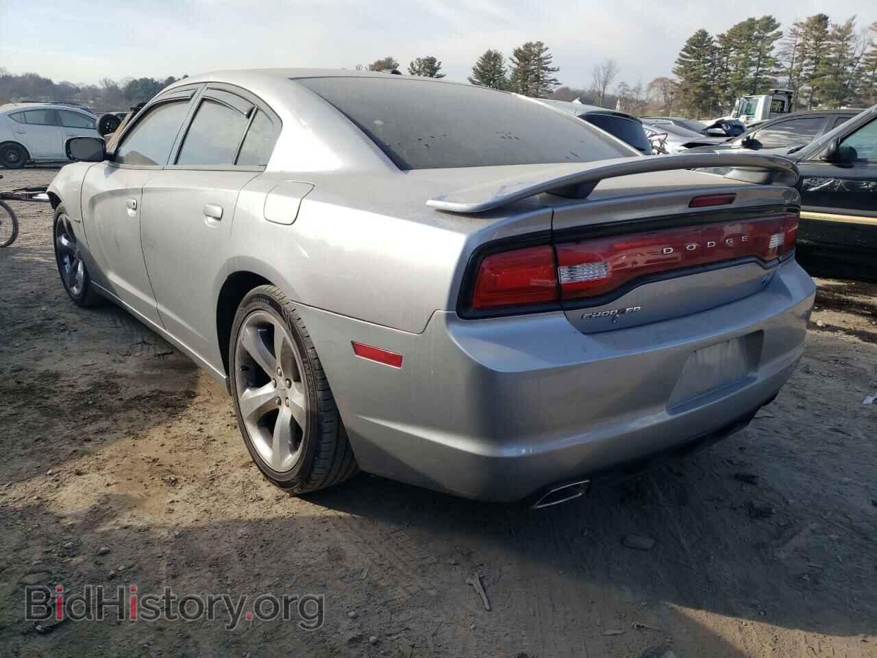 2014 DODGE CHARGER - VIN: 2C3CDXCTXEH115972 - Фото 3