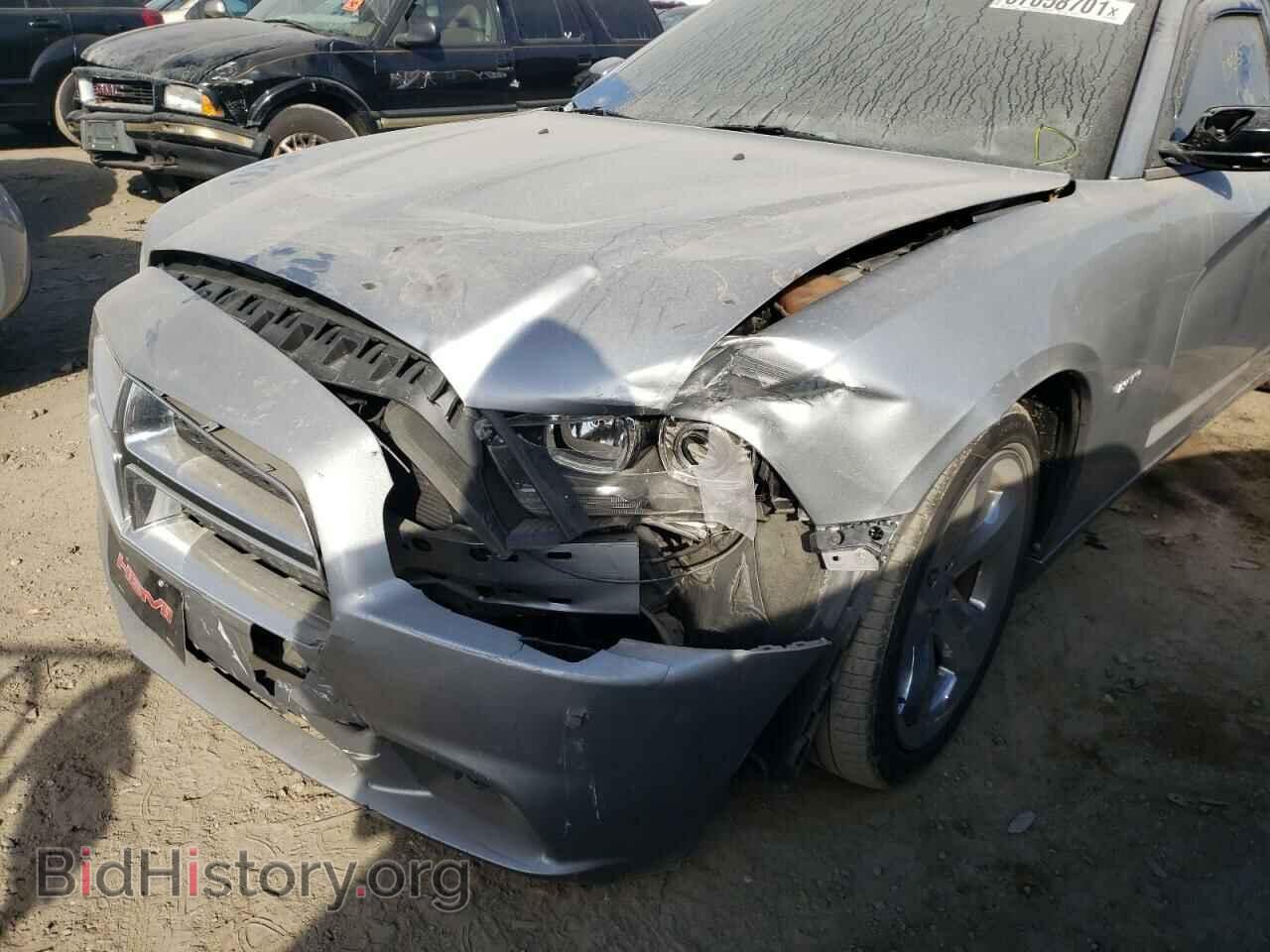 2014 DODGE CHARGER - VIN: 2C3CDXCTXEH115972 - Фото 9