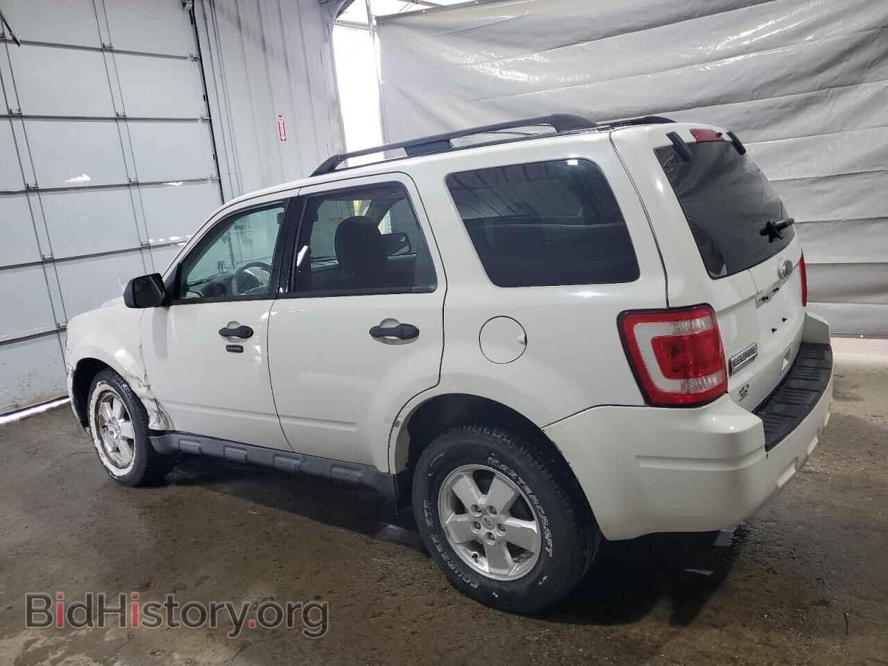 2010 FORD ESCAPE - VIN: 1FMCU9D72AKD36585 - Фото 2