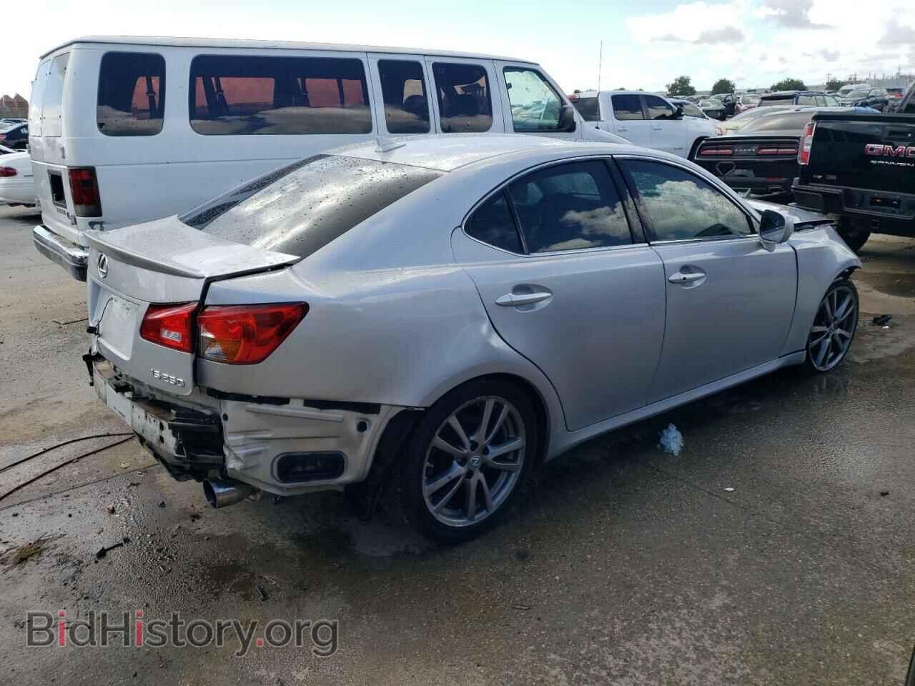 2008 LEXUS IS - VIN: JTHBK262782071184 - Фото 3