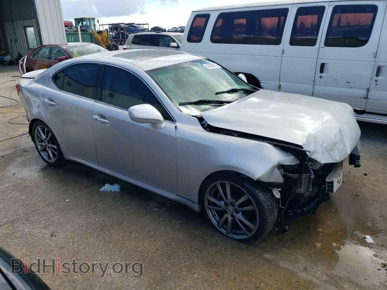 2008 LEXUS IS - VIN: JTHBK262782071184 - Фото 4
