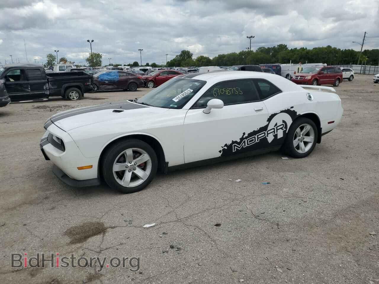 Фотография 2C3CDYAG1DH536473 - DODGE CHALLENGER 2013