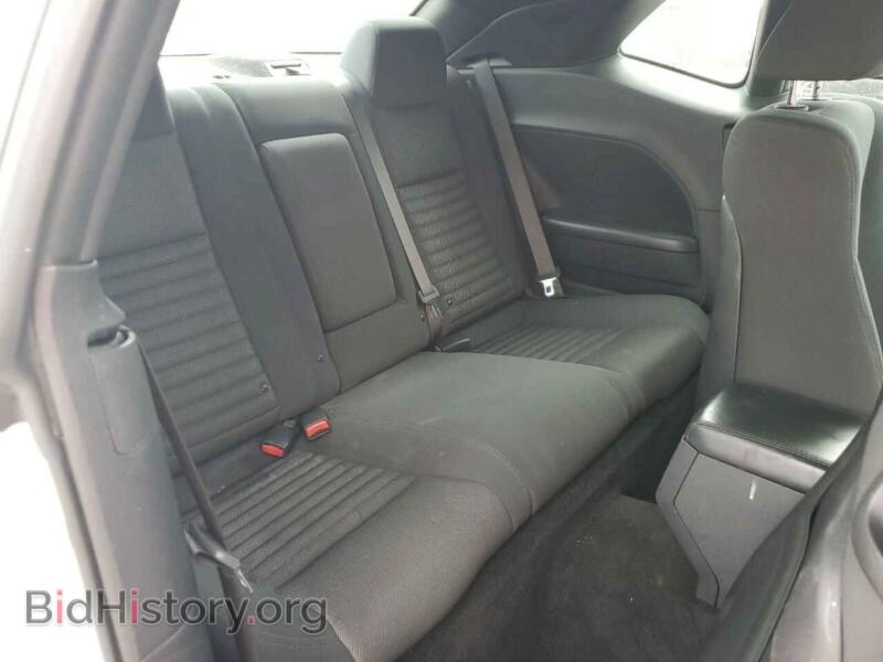 2013 Dodge CHALLENGER (VIN 2C3CDYAG1DH536473) — photo 10 of 12