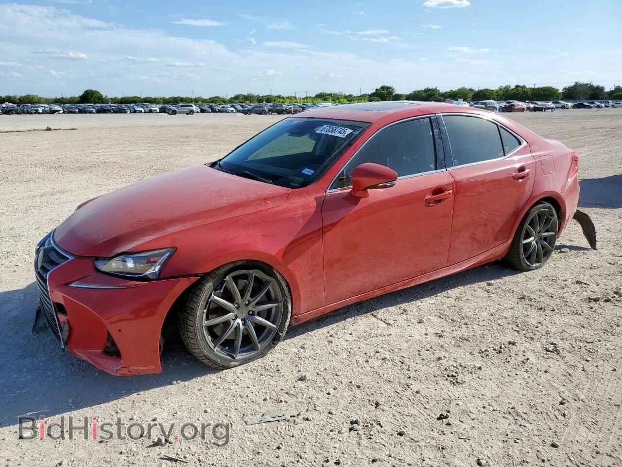Photo JTHBA1D21H5059417 - LEXUS IS 2017