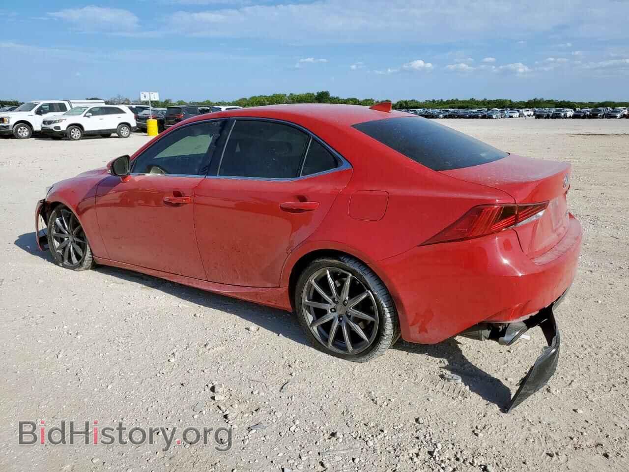 2017 LEXUS IS - VIN: JTHBA1D21H5059417 - Фото 2