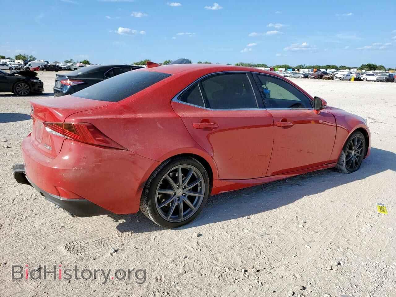 2017 LEXUS IS - VIN: JTHBA1D21H5059417 - Фото 3