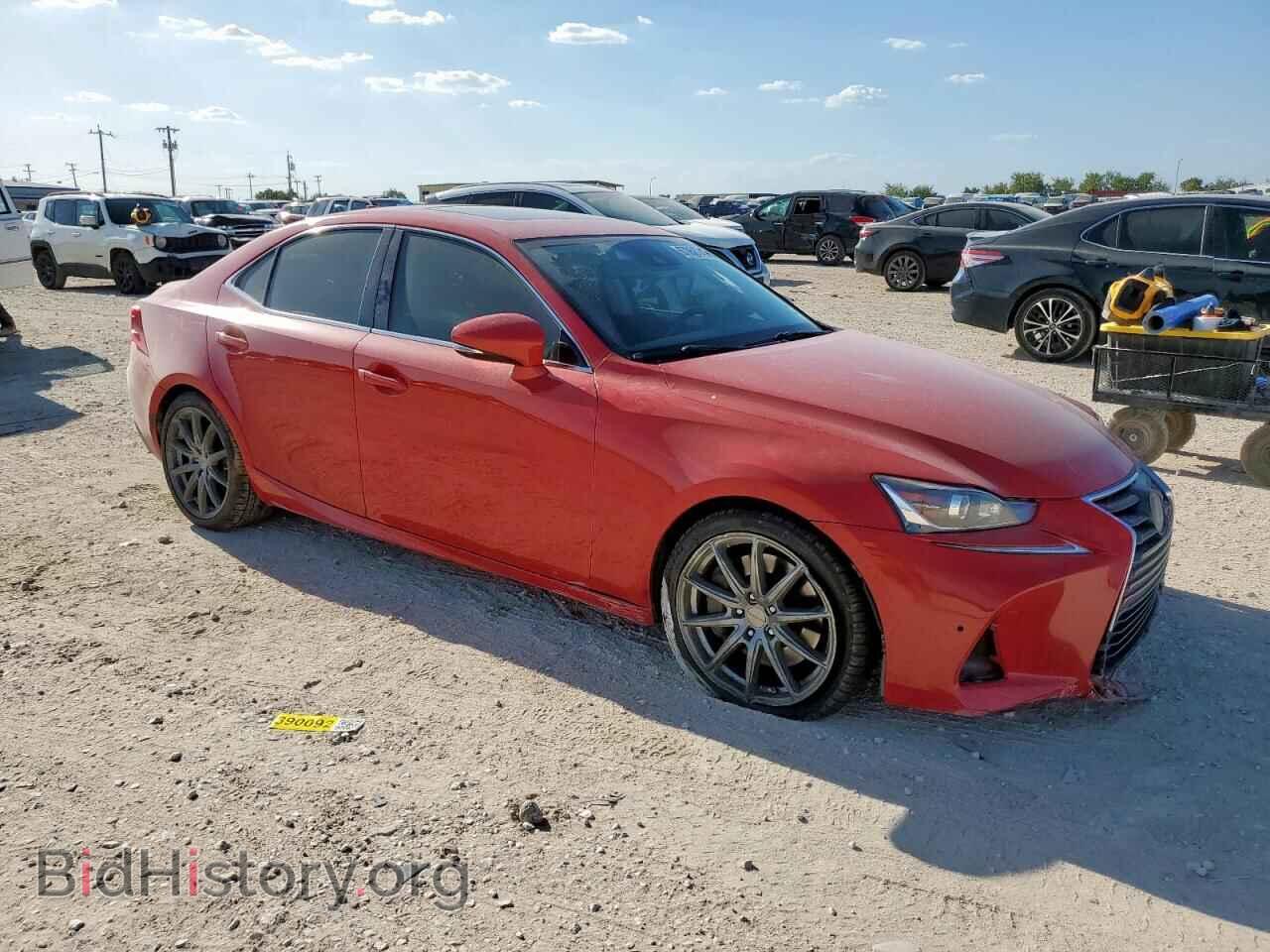 2017 LEXUS IS - VIN: JTHBA1D21H5059417 - Фото 4