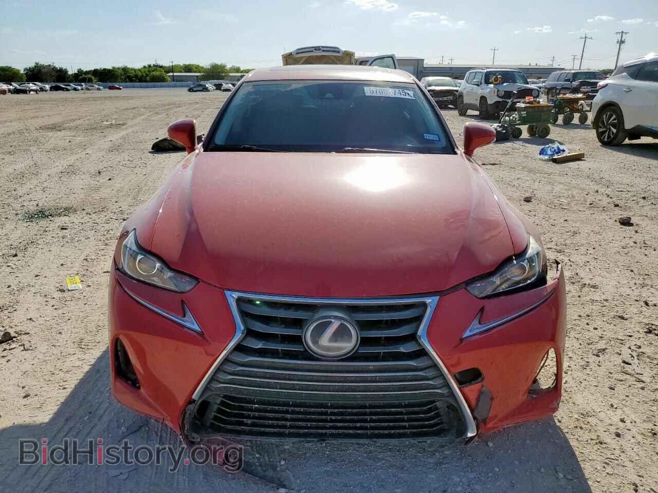 2017 LEXUS IS - VIN: JTHBA1D21H5059417 - Фото 5