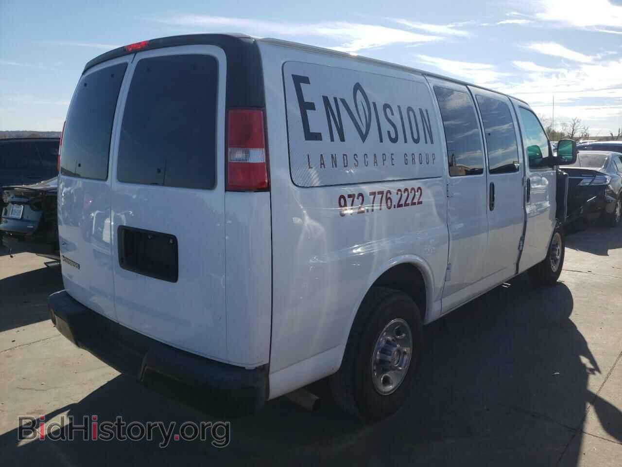 2017 CHEVROLET EXPRESS - VIN: 1GAWGEFG5H1105414 - Фото 4
