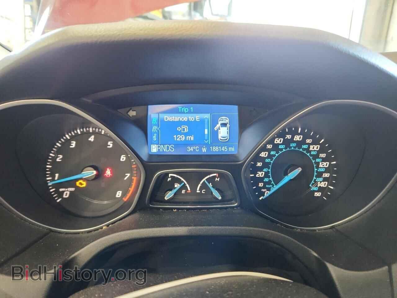 2012 FORD FOCUS - VIN: 1FAHP3K25CL232553 - Фото 9