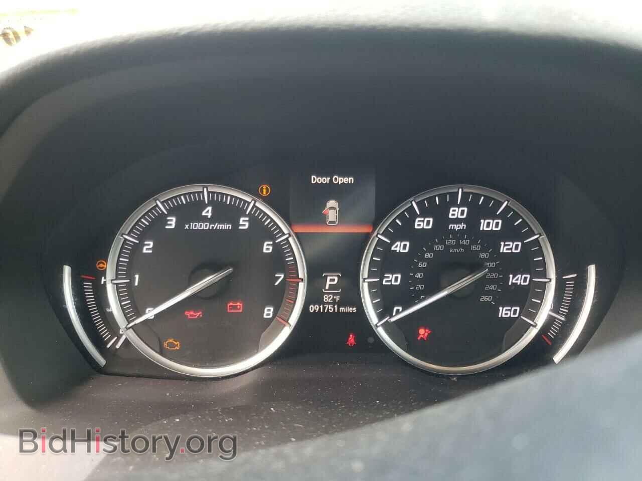2015 ACURA MDX - VIN: 5FRYD4H42FB014027 - Фото 9
