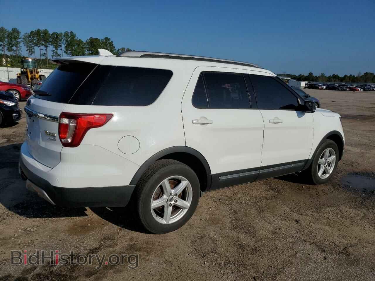 2017 FORD EXPLORER - VIN: 1FM5K8D81HGA95049 - Фото 3