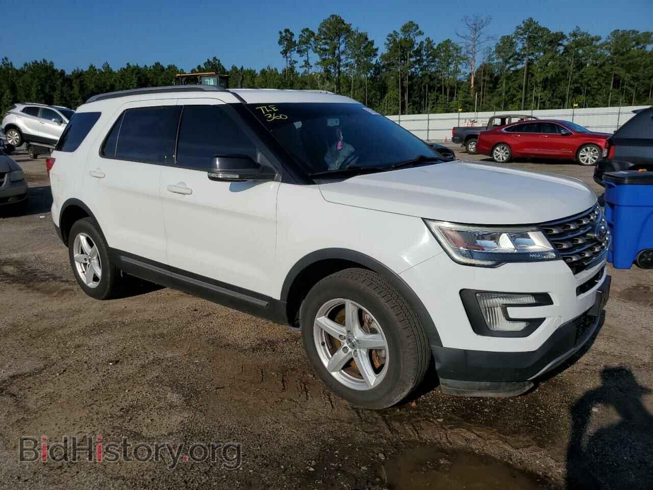 2017 FORD EXPLORER - VIN: 1FM5K8D81HGA95049 - Фото 4