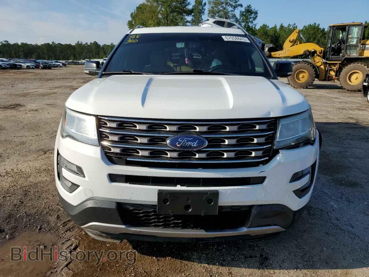 2017 FORD EXPLORER - VIN: 1FM5K8D81HGA95049 - Фото 5