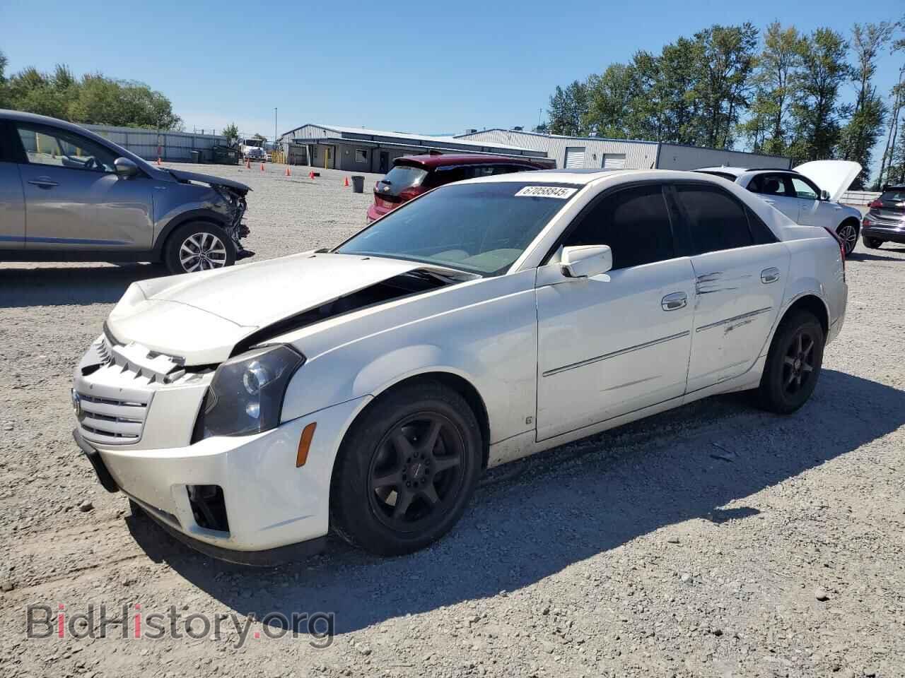 Photo 1G6DP577270148371 - CADILLAC CTS 2007