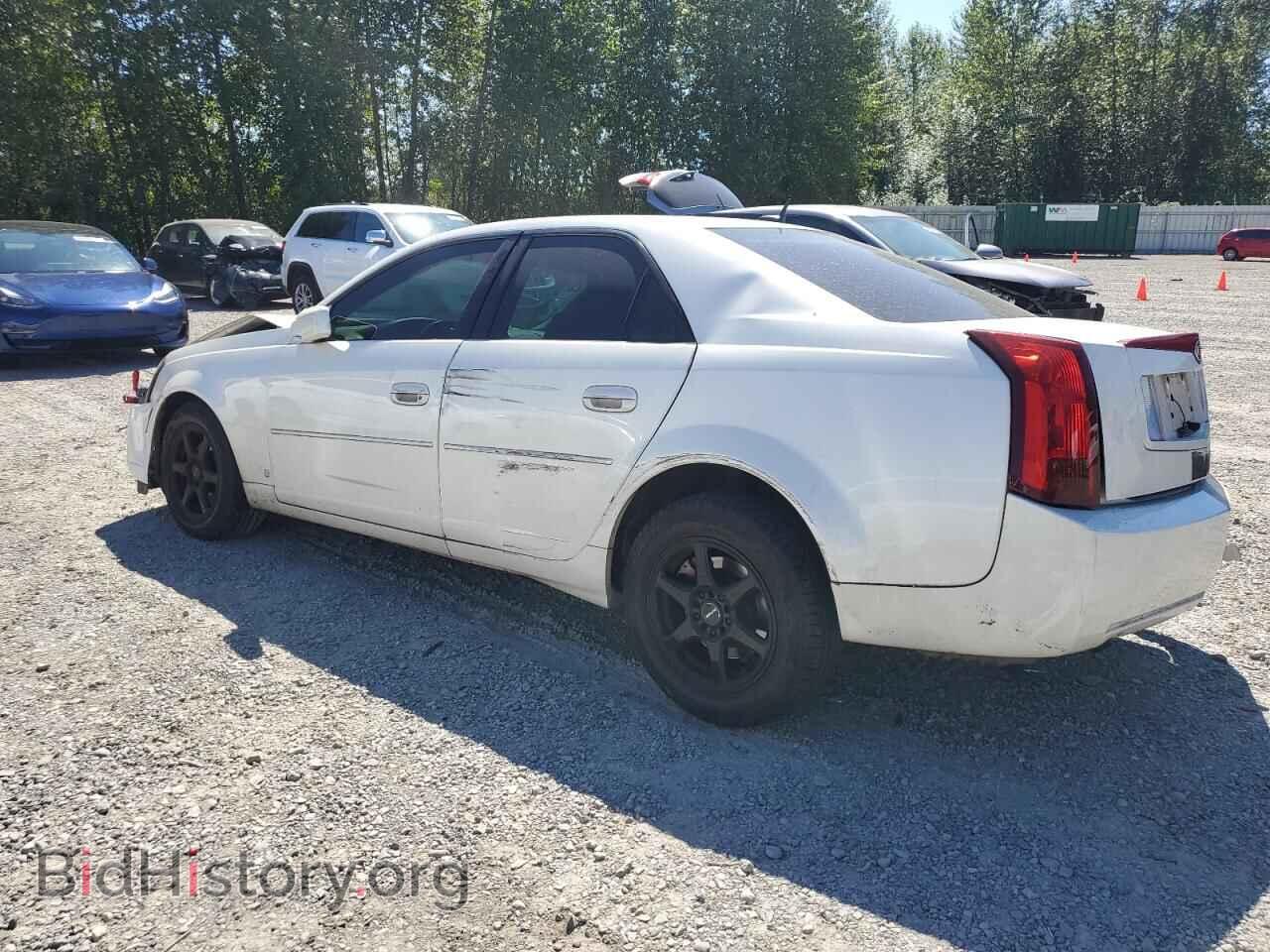 2007 CADILLAC CTS - VIN: 1G6DP577270148371 - Фото 2