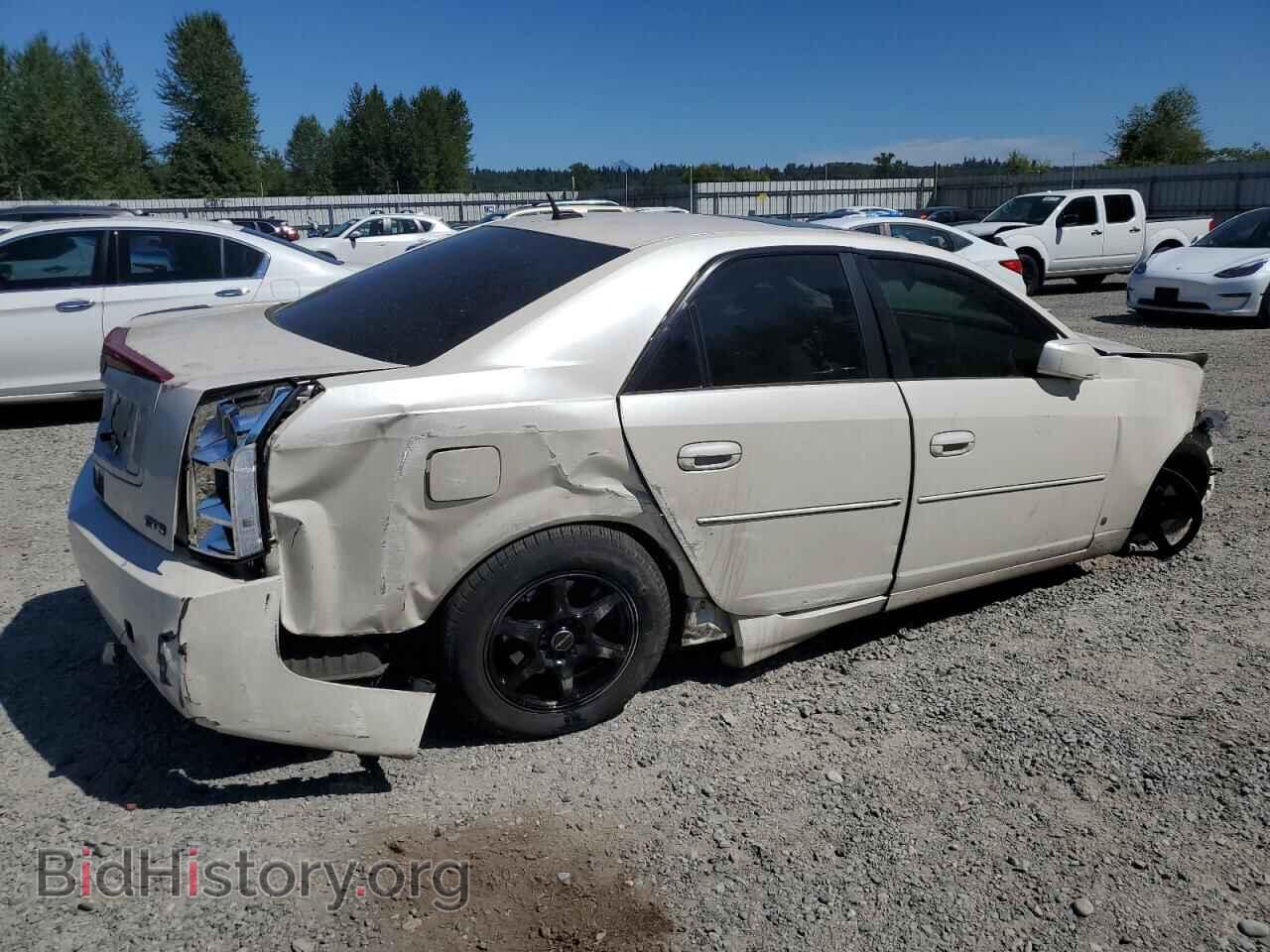 2007 CADILLAC CTS - VIN: 1G6DP577270148371 - Фото 3