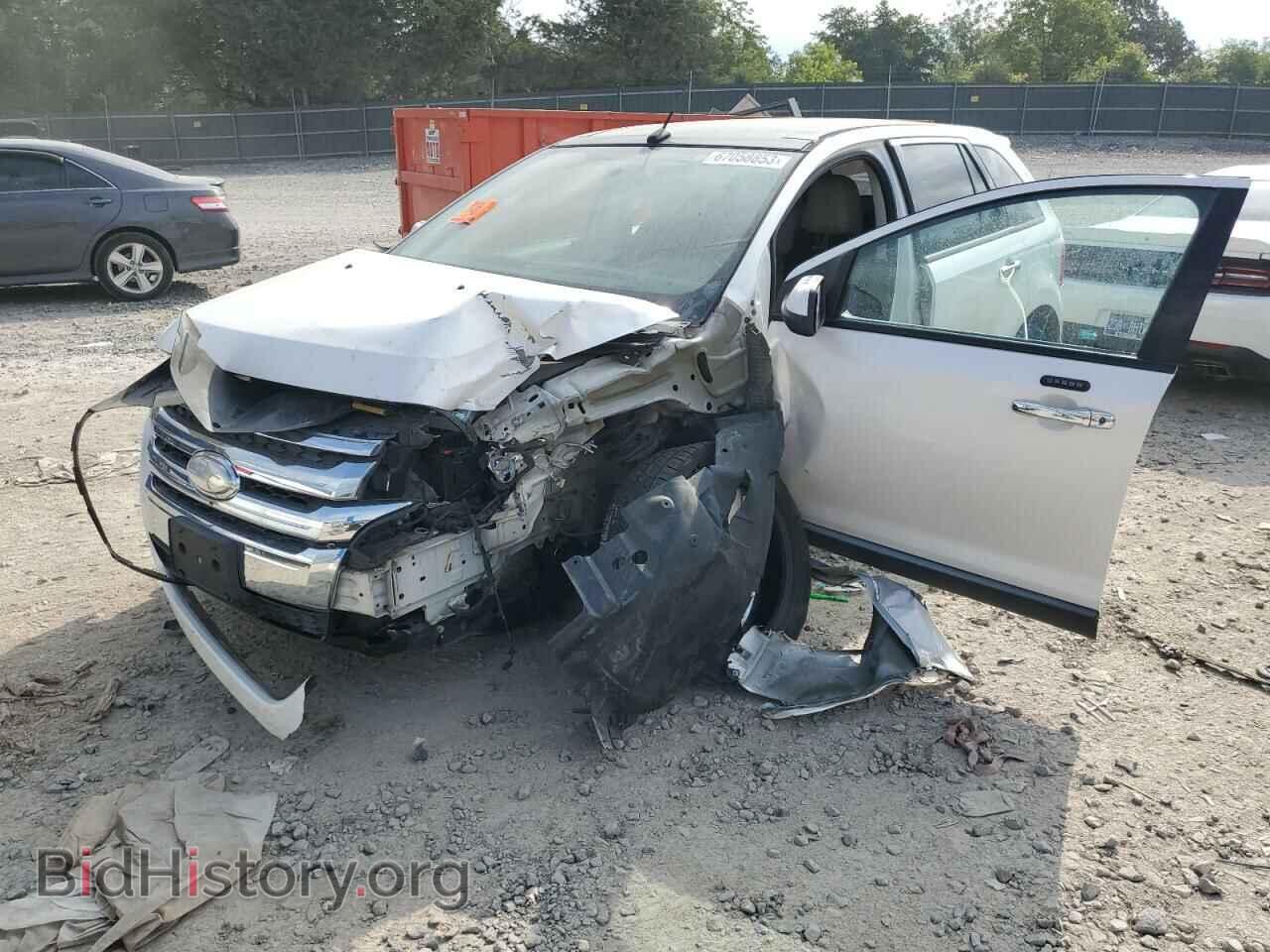 Фотография 2FMDK3JC9BBB40471 - FORD EDGE 2011