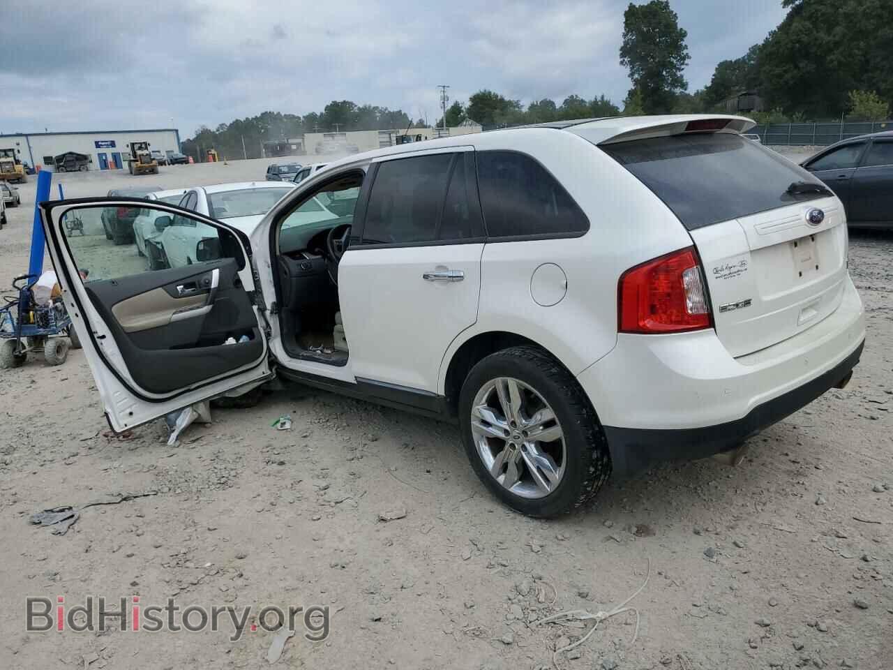 2011 FORD EDGE - VIN: 2FMDK3JC9BBB40471 - Фото 2