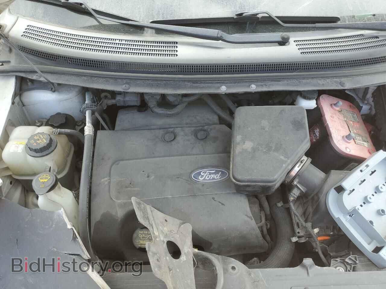 2011 FORD EDGE - VIN: 2FMDK3JC9BBB40471 - Фото 12